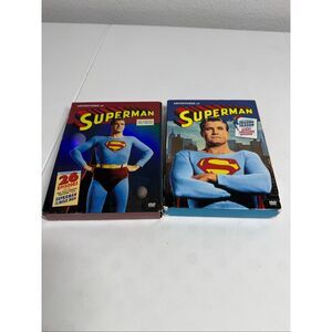 Adventures of Superman: the Complete First & Second Season (DVD SETS, 1951 1953)